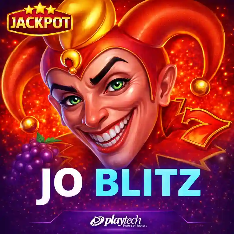 Jo Blitz Game Banner Peso888