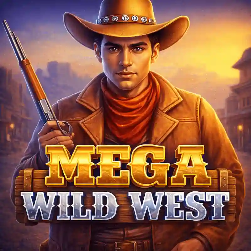Mega Wild West online slot game at peso888